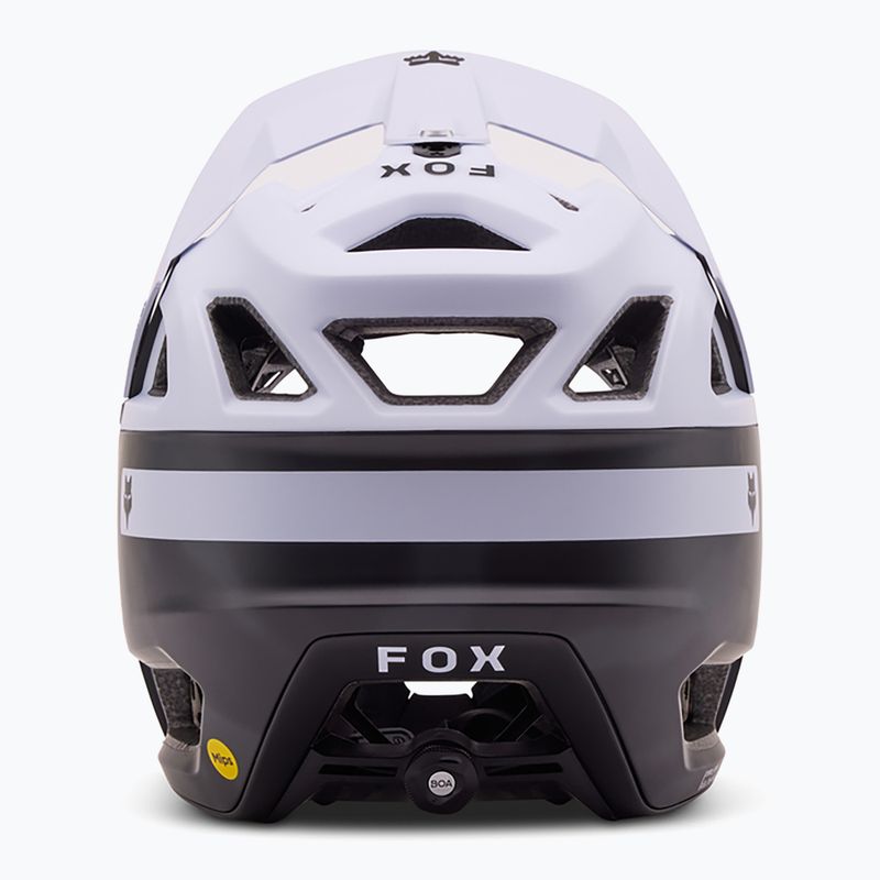 Cască de ciclism Fox Racing Proframe RS Taunt CE white 4