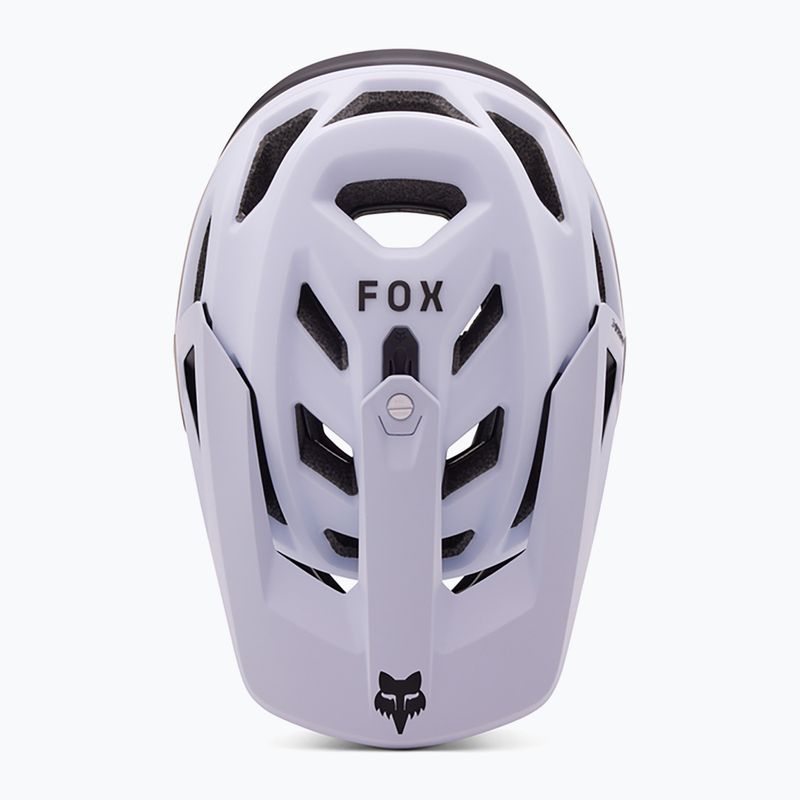 Cască de ciclism Fox Racing Proframe RS Taunt CE white 5