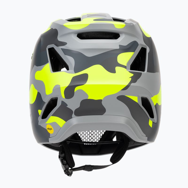 Cască de bicicletă pentru copii  Fox Racing Rampage Camo Jr white camo 3