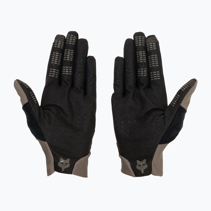 Mănuși de ciclism pentru bărbați Fox Racing Flexair ash 3