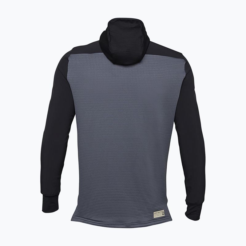 Bluză de ciclism pentru bărbați Fox Racing Defend Thermal Hoodie ash 5