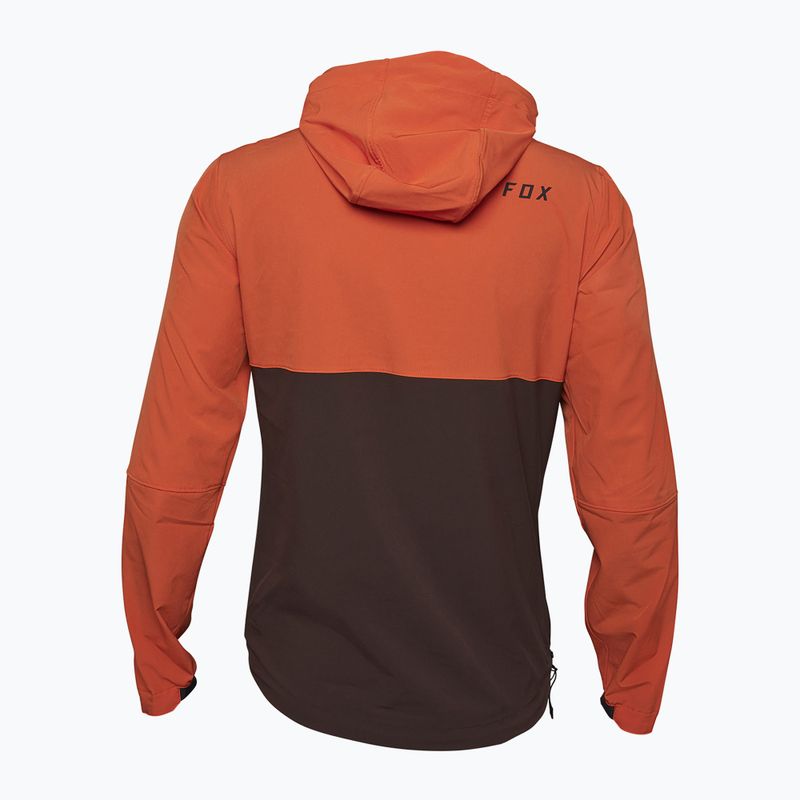 Geacă de ciclism pentru bărbați Fox Racing Ranger Wind Pullover atomic orange 5