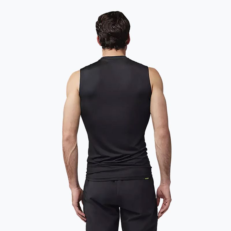 Tricou de ciclism pentru bărbați Fox Racing Tecbase black 2