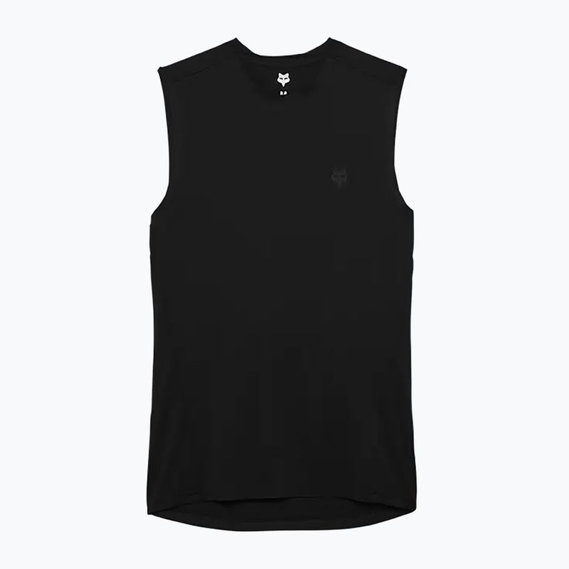 Tricou de ciclism pentru bărbați Fox Racing Tecbase black 3