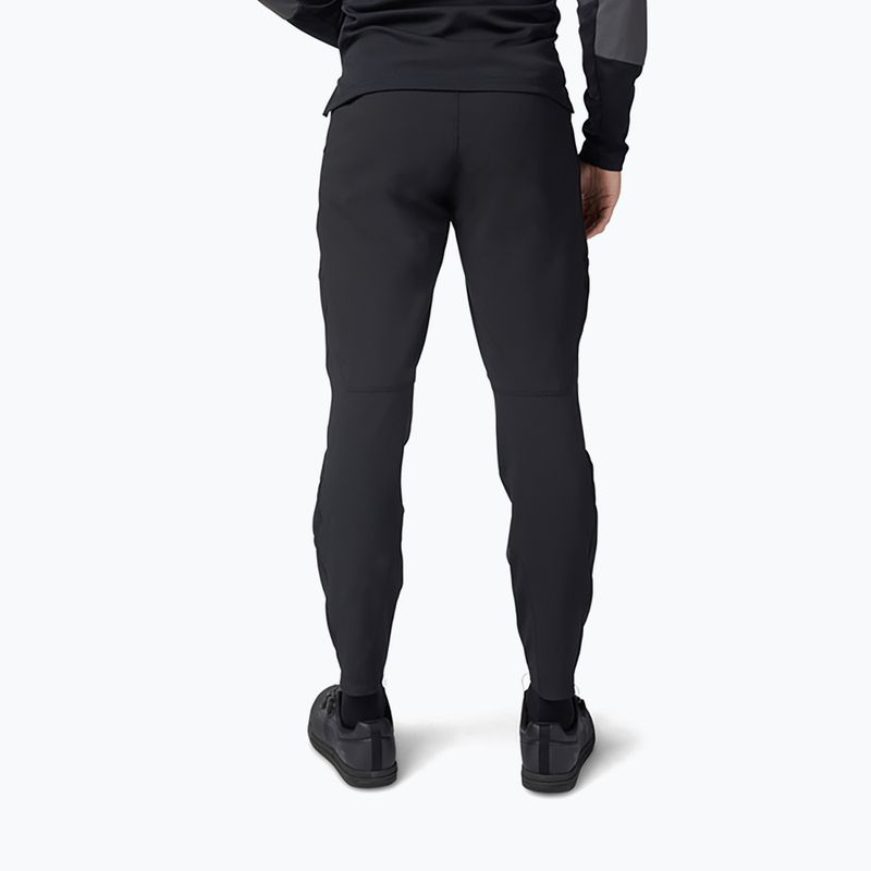 Pantaloni de ciclism pentru bărbați Fox Racing Defend Fire black 2