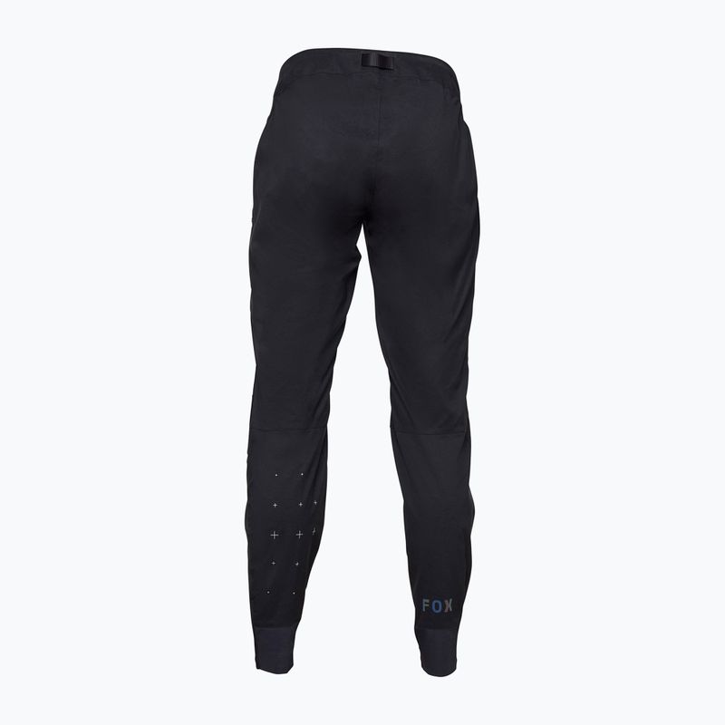 Pantaloni de ciclism pentru bărbați Fox Racing Ranger Lunar black 4