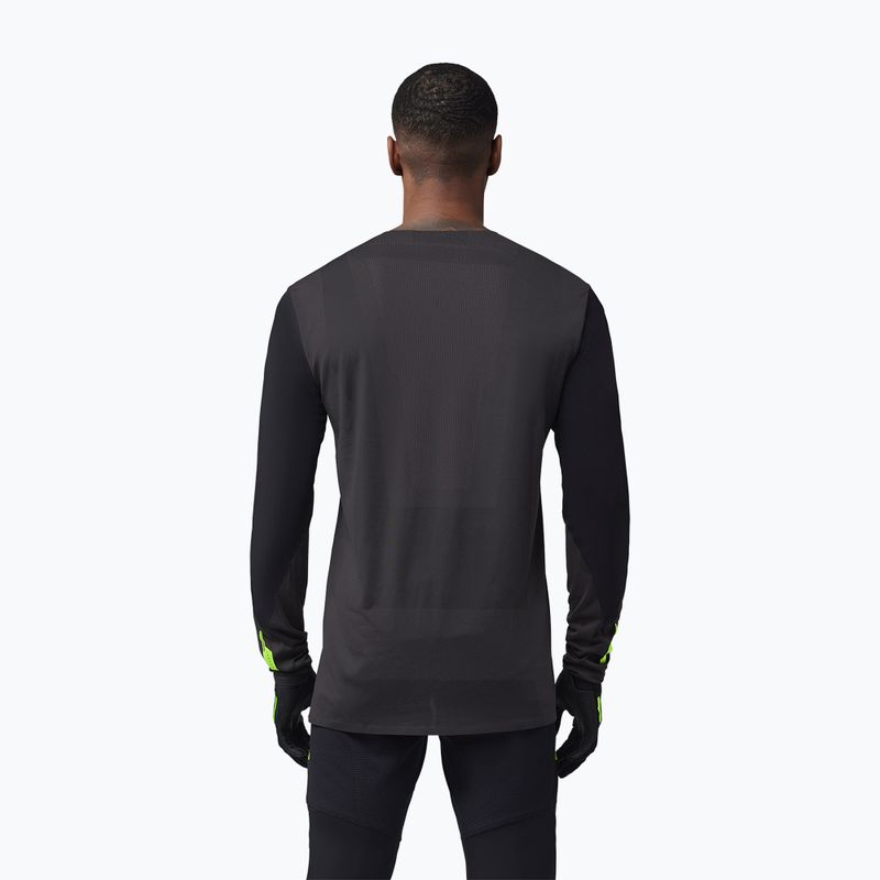 Longsleeve de ciclism pentru bărbați Fox Racing Rawtec LS black 2