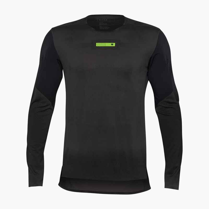 Longsleeve de ciclism pentru bărbați Fox Racing Rawtec LS black 7