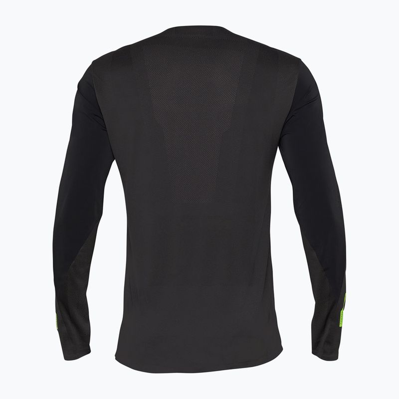 Longsleeve de ciclism pentru bărbați Fox Racing Rawtec LS black 8