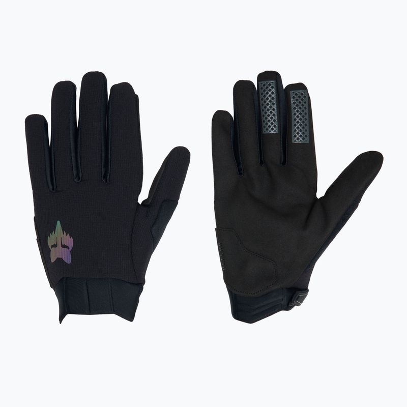 Mănuși de ciclism pentru bărbați Fox Racing Defend Lo-Pro Fire black