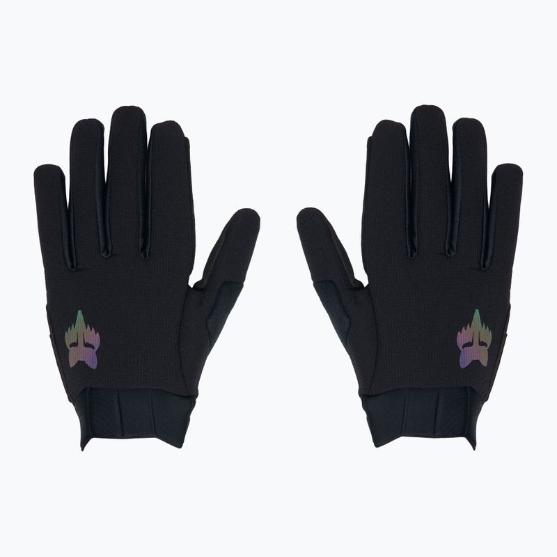 Mănuși de ciclism pentru bărbați Fox Racing Defend Lo-Pro Fire black 2