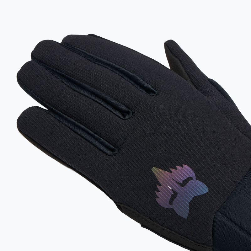 Mănuși de ciclism pentru bărbați Fox Racing Defend Lo-Pro Fire black 4