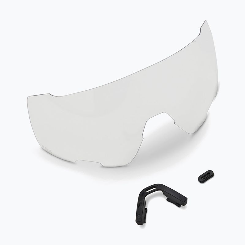 Ochelari de ciclism Fox Racing Purevue Lunar black/black/clear 6