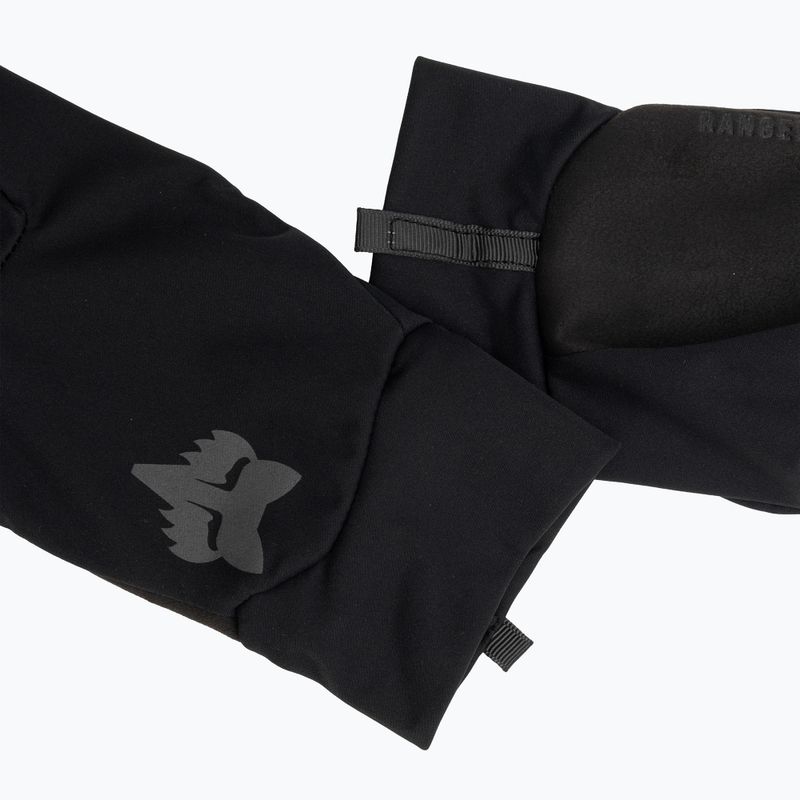 Mănuși de ciclism pentru bărbați Fox Racing Ranger Water black 5