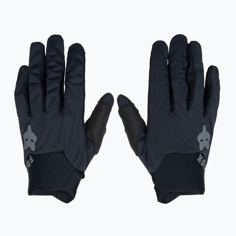 Mănuși de ciclism pentru bărbați  Fox Racing Defend Wind Offroad black 2