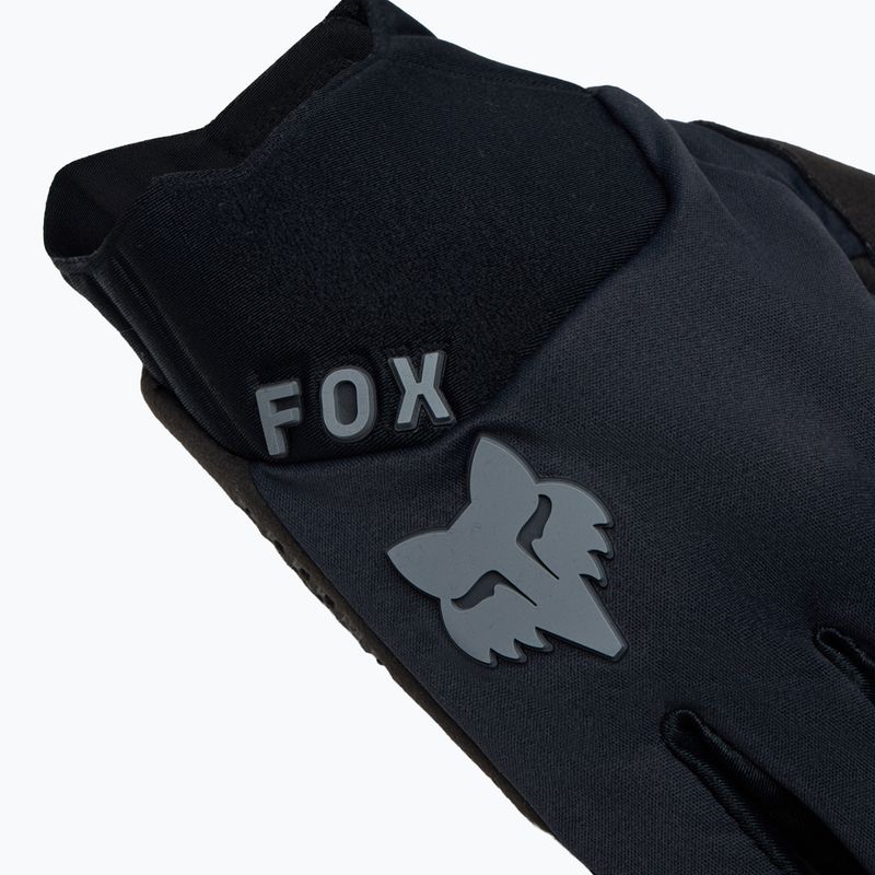 Mănuși de ciclism pentru bărbați  Fox Racing Defend Wind Offroad black 4