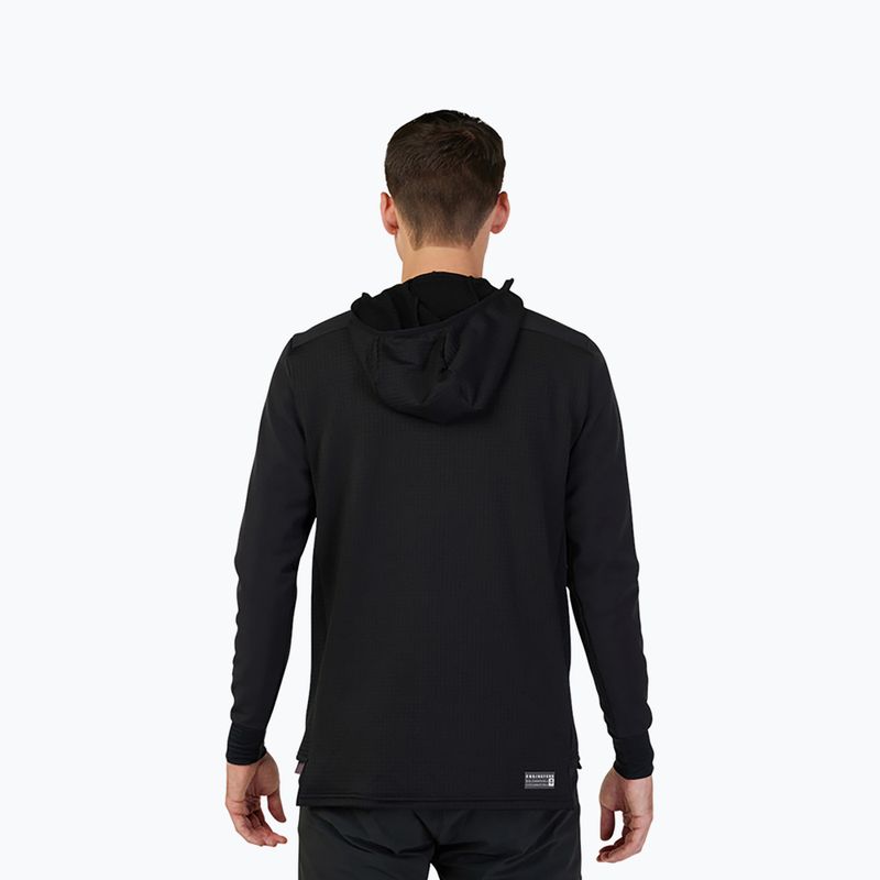 Bluză de ciclism pentru bărbați Fox Racing Defend Thermal Hoodie black 2