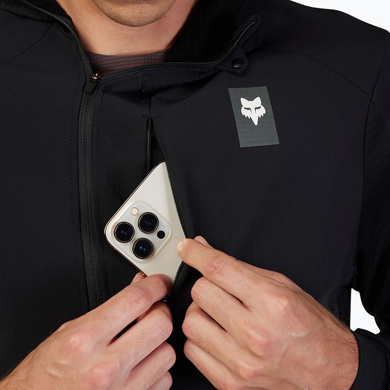 Bluză de ciclism pentru bărbați Fox Racing Defend Thermal Hoodie black 5