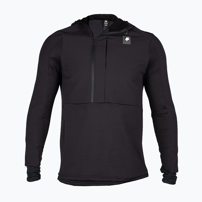 Bluză de ciclism pentru bărbați Fox Racing Defend Thermal Hoodie black 6