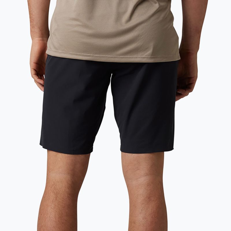 Pantaloni scurți de ciclism pentru bărbați Fox Racing Flexair Ascent negru 2