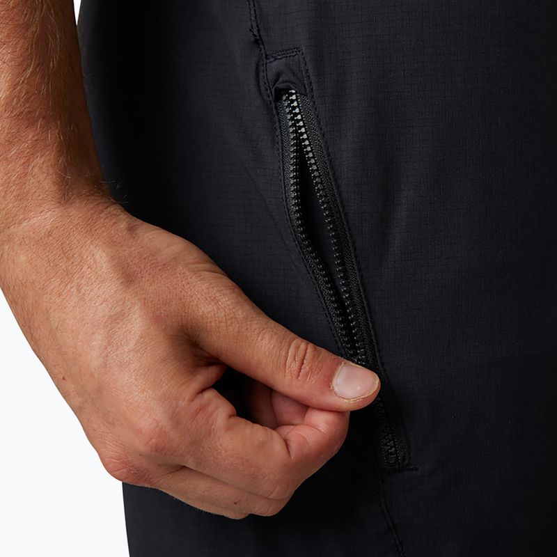 Pantaloni scurți de ciclism pentru bărbați Fox Racing Flexair Ascent negru 3