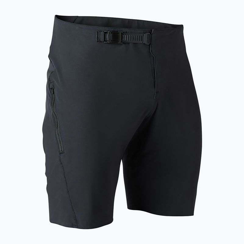Pantaloni scurți de ciclism pentru bărbați Fox Racing Flexair Ascent negru 6