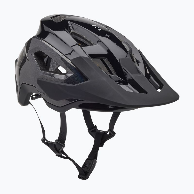 Cască de bicicletă Fox Racing Speedframe Pro Lunar black