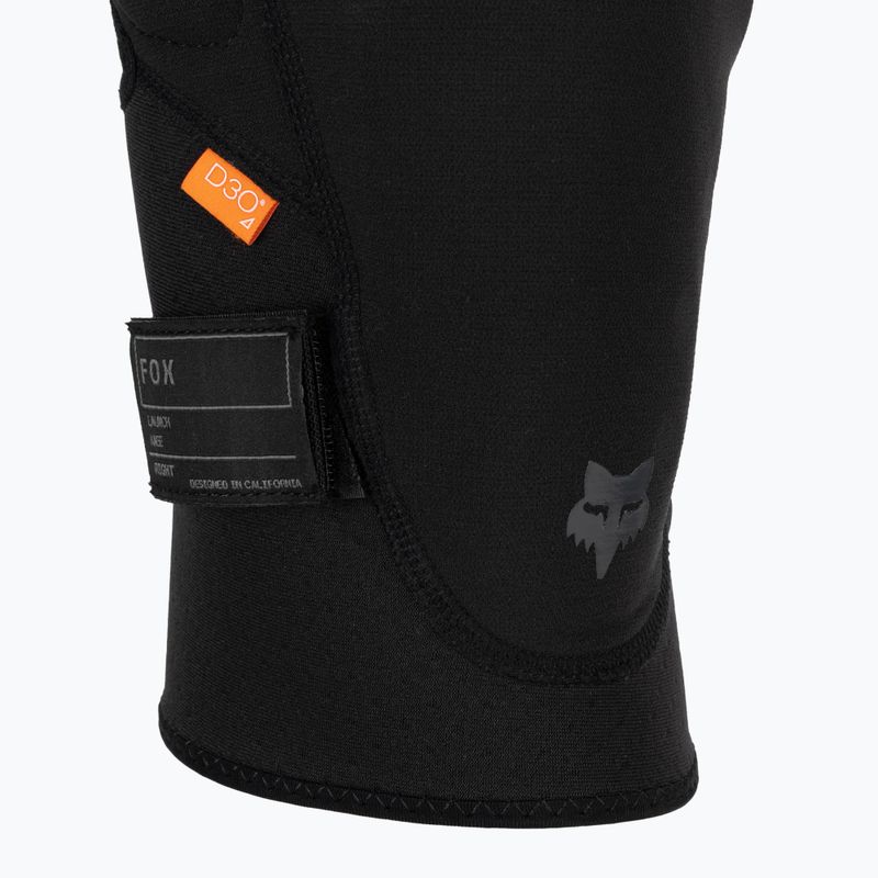 Protecții de bicicletă pentru genunchi Fox Racing Launch Knee black 3