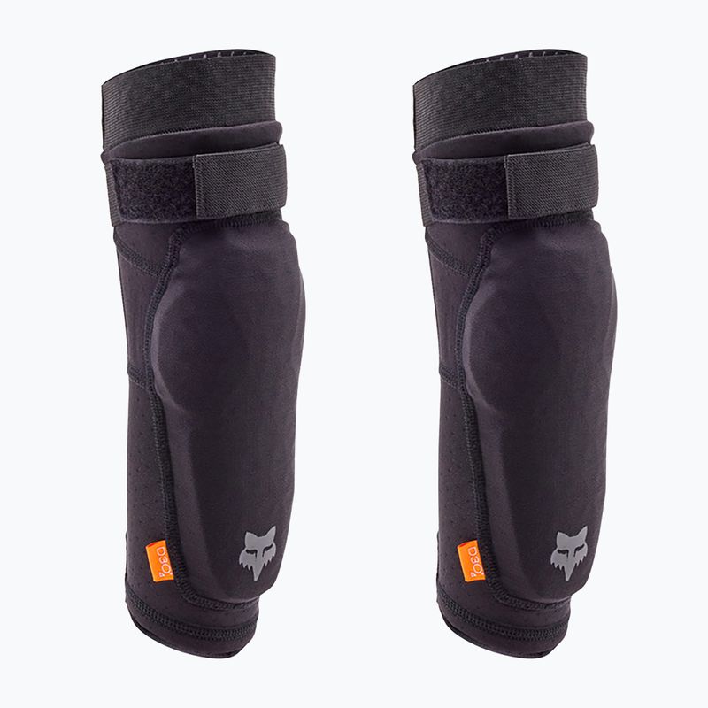 Protecții de bicicletă pentru cot pentru copii  Fox Racing Launch Elbow Jr black