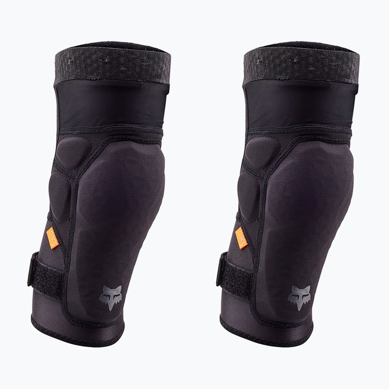 Protecții de bicicletă pentru genunchi  pentru copii Fox Racing Launch Knee Jr black