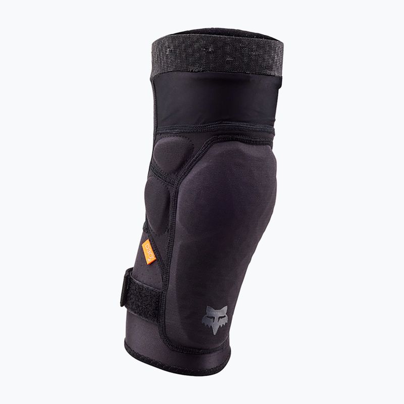 Protecții de bicicletă pentru genunchi  pentru copii Fox Racing Launch Knee Jr black