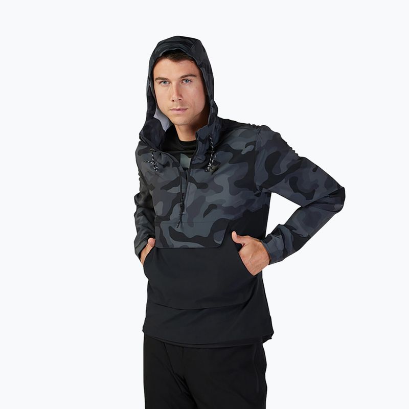 Geacă de ciclism pentru bărbați Fox Racing Ranger Wind Pullover black camo 2