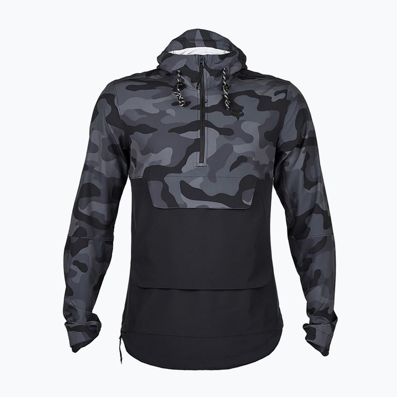 Geacă de ciclism pentru bărbați Fox Racing Ranger Wind Pullover black camo 5