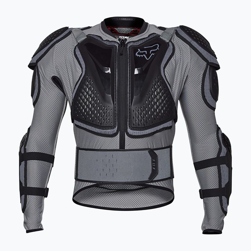 Armură de ciclism pentru bărbați Fox Racing Titan Sport cloud grey