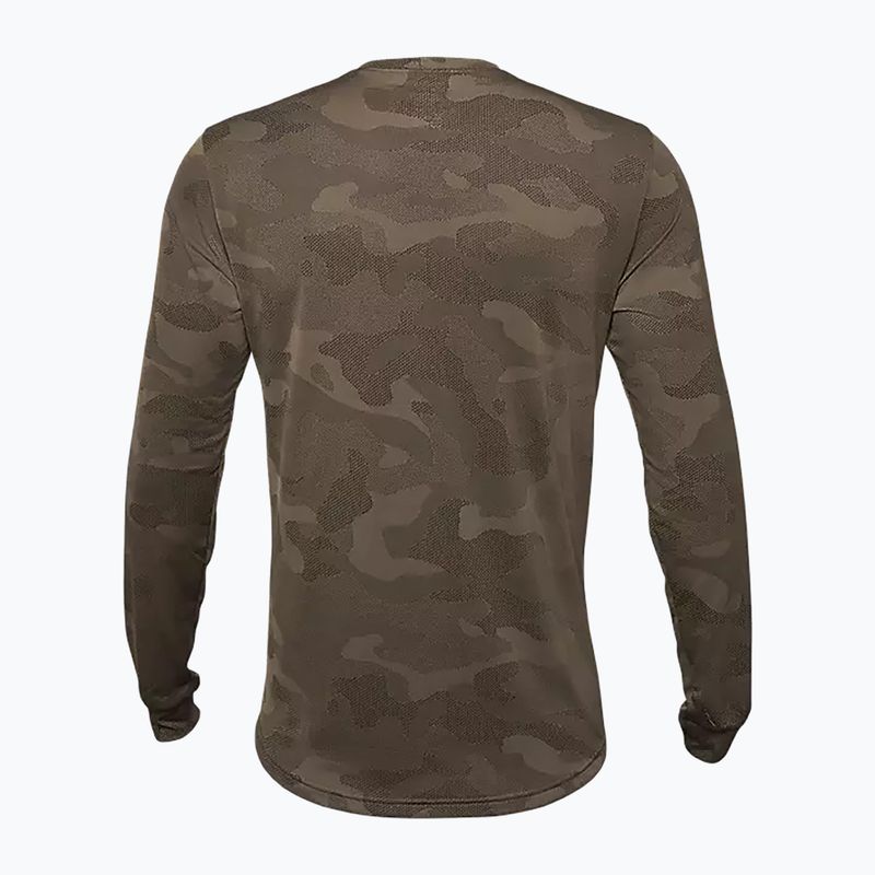 Bărbați ciclism longleeve Fox Racing Ranger Tru Dri murdărie maro 2