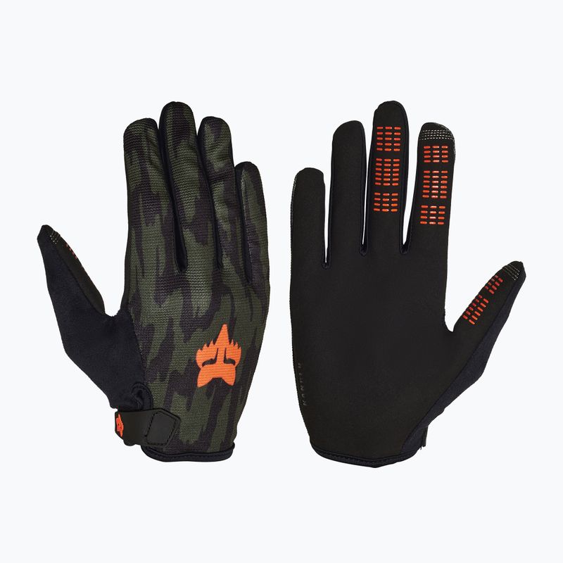 Mănuși de ciclism pentru bărbați  Fox Racing Ranger Swarmer dark sage