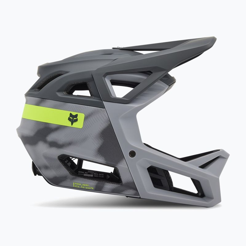 Cască de bicicletă Fox Racing Proframe RS Taunt CE dark shadow 2