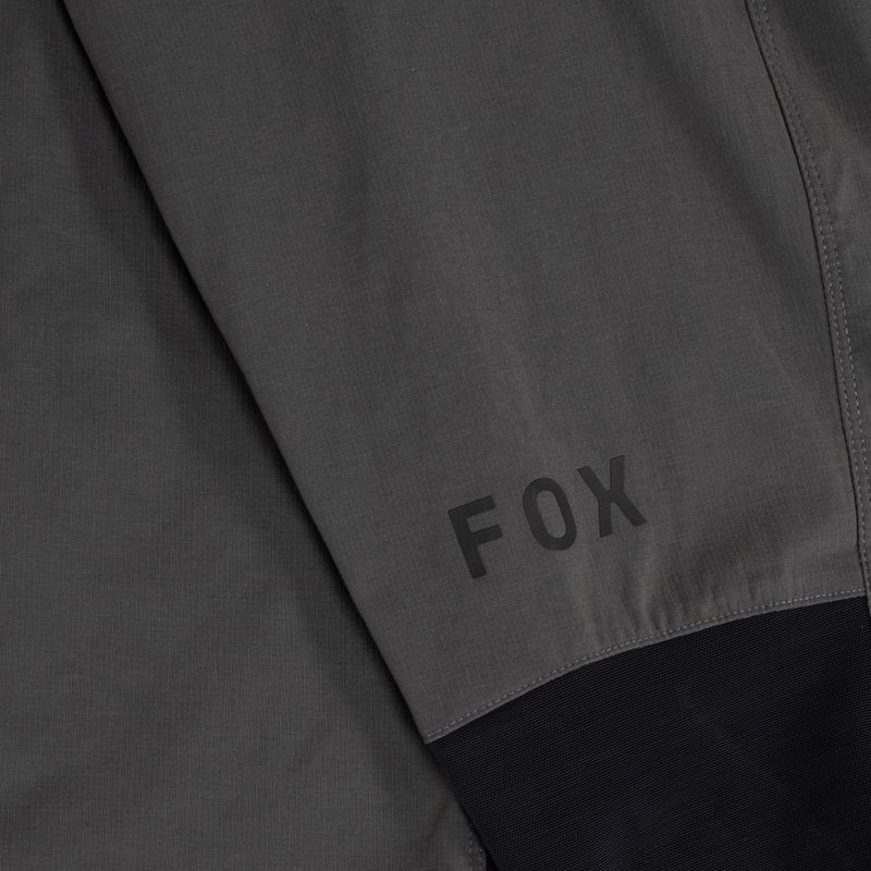 Pantaloni de ciclism pentru bărbați Fox Racing Ranger dark shadow 6