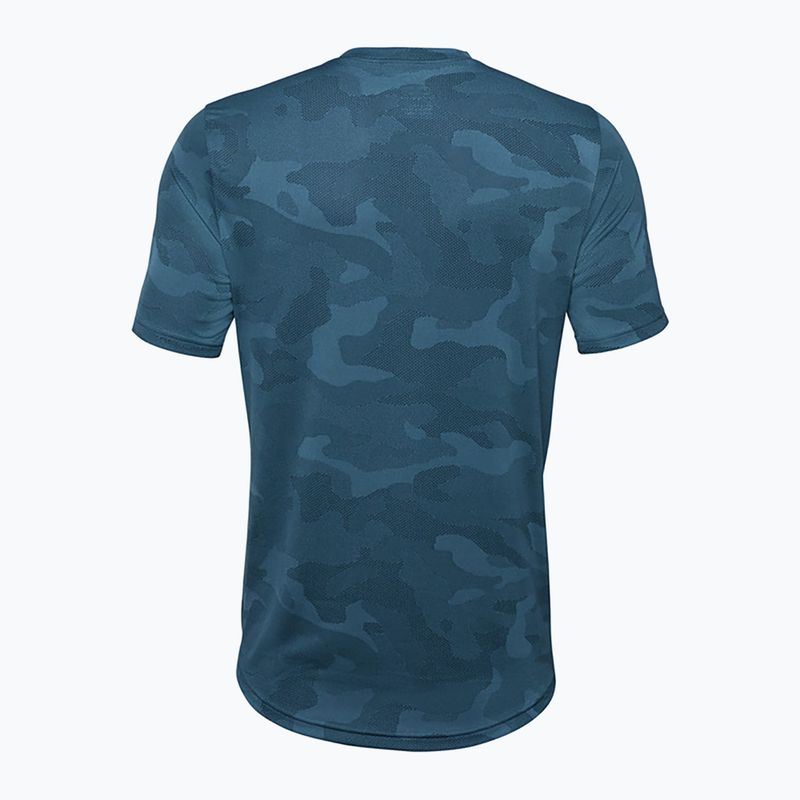 Bărbați Fox Racing Ranger Tru Dri întuneric vintage ciclism tricou 2