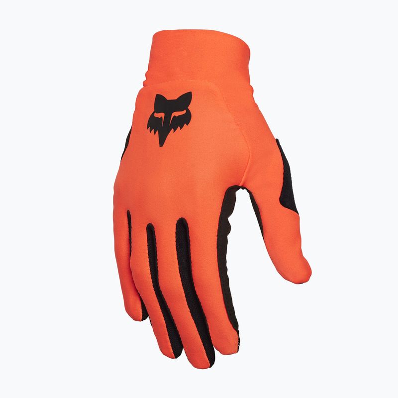 Mănuși de ciclism pentru bărbați Fox Racing Flexair fluorescent orange 2