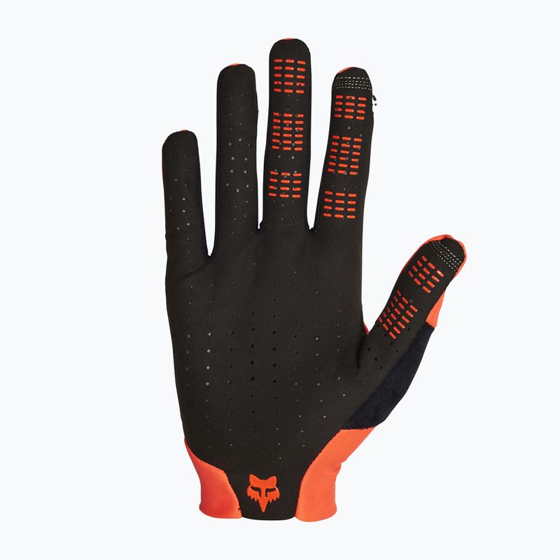 Mănuși de ciclism pentru bărbați Fox Racing Flexair fluorescent orange 3