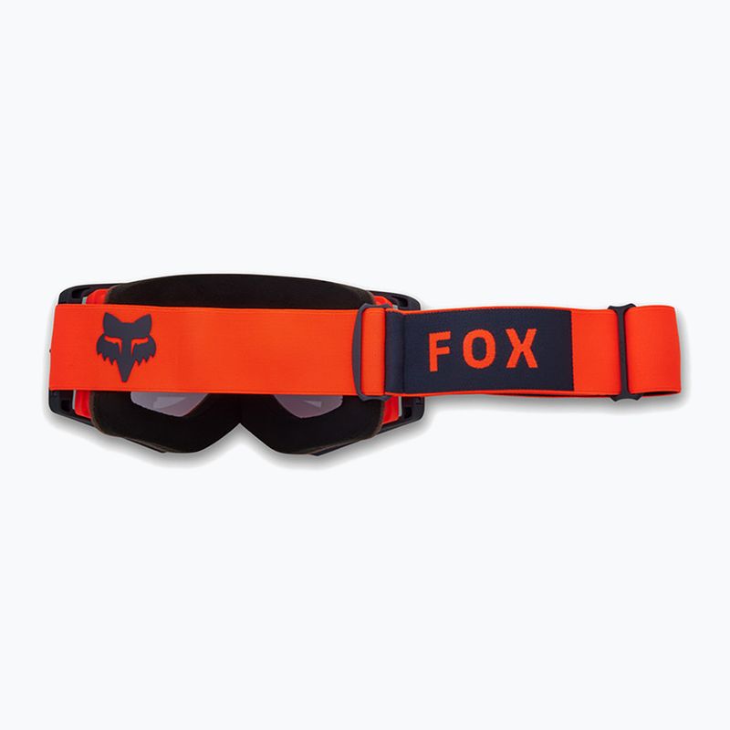 Ochelari de ciclism Fox Racing Airspace Core fluorescent orange/smoke 2