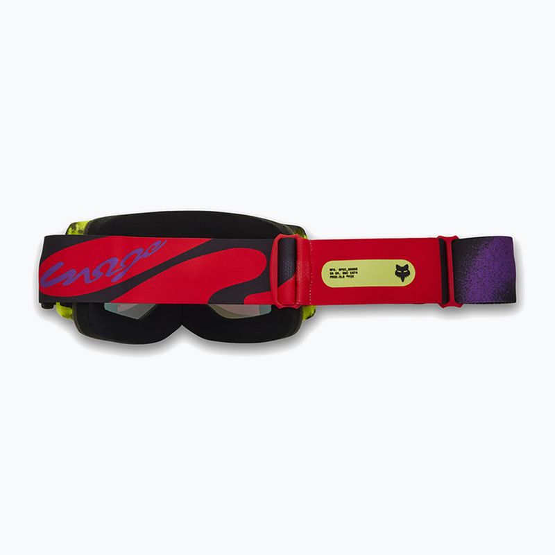 Ochelari de ciclism Fox Racing Main Emotion Spark black/yellow/purple/fluorescent red spark 2