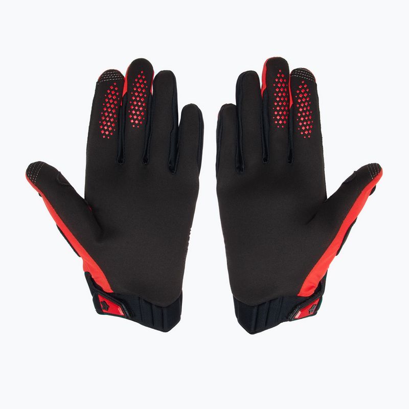 Mănuși de ciclism pentru bărbați  Fox Racing Defend Wind Offroad fluorescent red 3