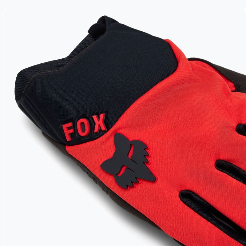 Mănuși de ciclism pentru bărbați  Fox Racing Defend Wind Offroad fluorescent red 4