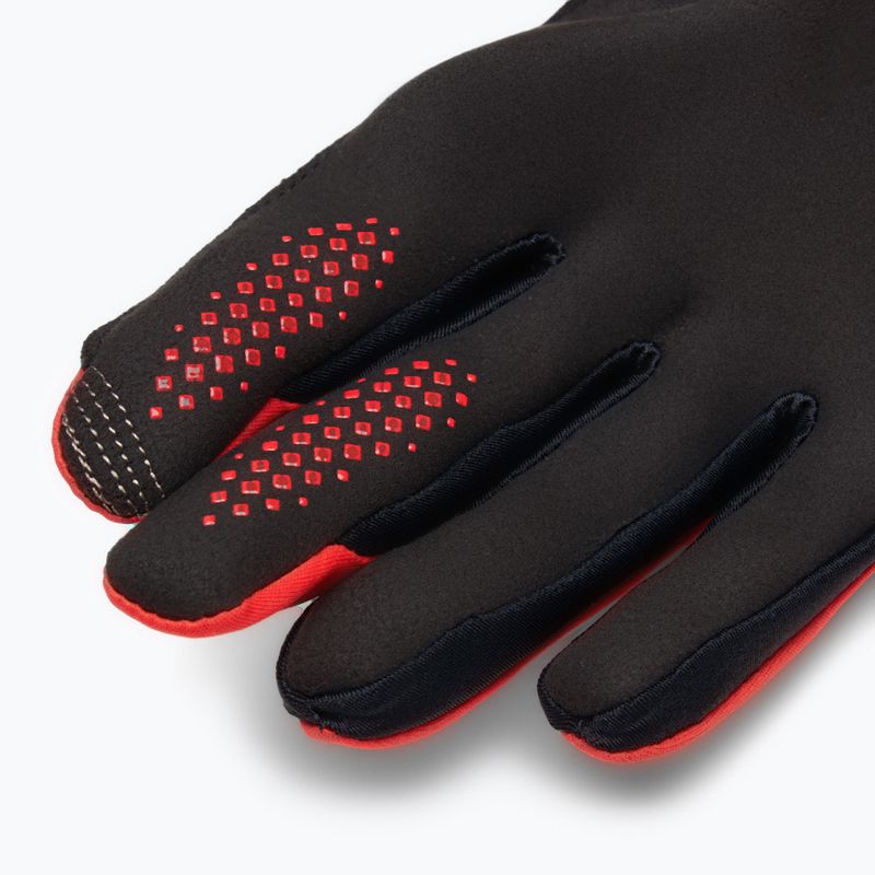 Mănuși de ciclism pentru bărbați  Fox Racing Defend Wind Offroad fluorescent red 5