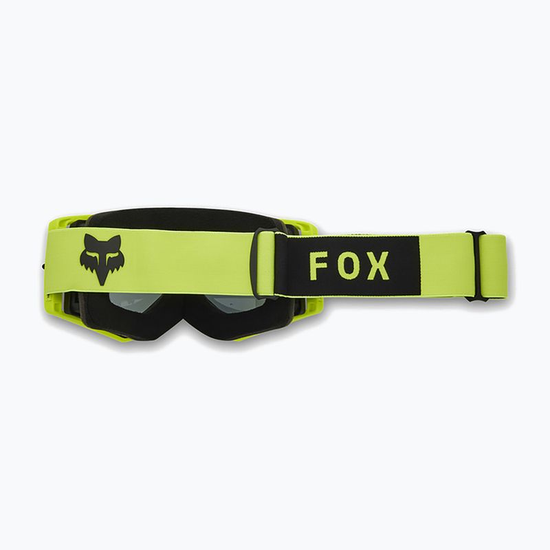 Ochelari de ciclism Fox Racing Airspace Core fluorescent yellow/smoke 2