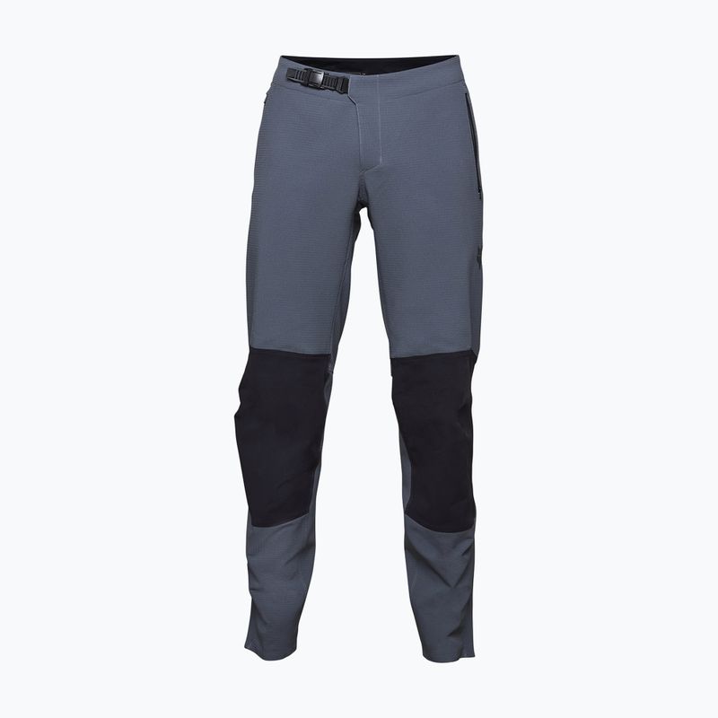 Pantaloni de ciclism pentru bărbați Fox Racing Defend Fire graphite 5