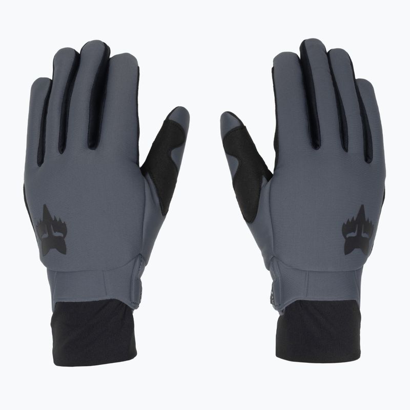 Mănuși de ciclism pentru bărbați  Fox Racing Defend Thermo graphite 2