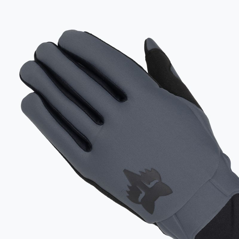 Mănuși de ciclism pentru bărbați  Fox Racing Defend Thermo graphite 4